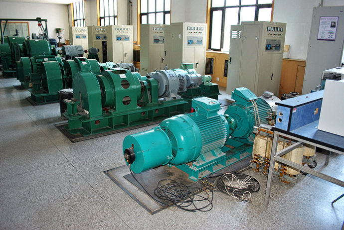 广水某热电厂使用我厂的YKK高压电机提供动力现货销售